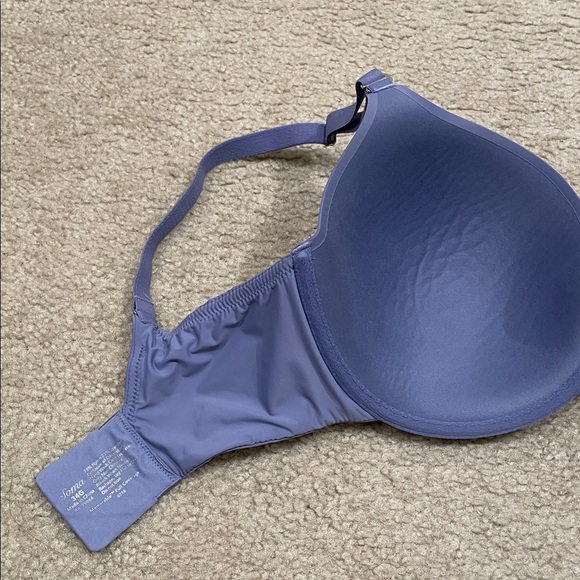 Preowned Soma Memorable Full Coverage Underwire light purple 34G Bra - Picture 5 of 8